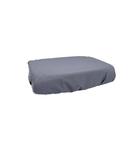 EechicSpace Elastischer wasserdichter Hundebett-Bezug, quadratisch, 107,7 x 107,7 cm von EechicSpace