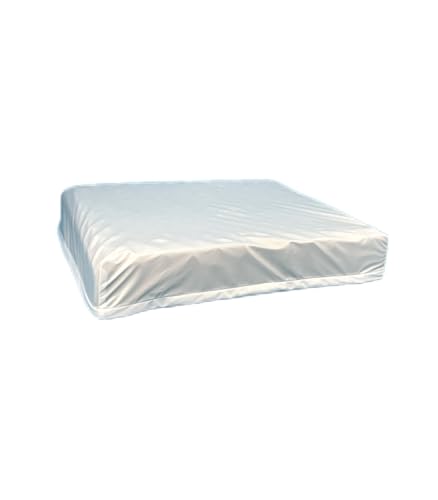 EechicSpace Wasserdichte Hundebetteinlage mit Reißverschluss für 119,8 x 73,6 cm große Hundekäfige von EechicSpace