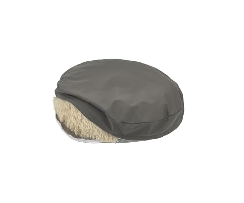 Wasserdichter runder Hundebett-Bezug aus Segeltuch, 111,8 cm Wasserdichter runder Hundebett-Bezug aus Segeltuch, 111,8 cm von EechicSpace