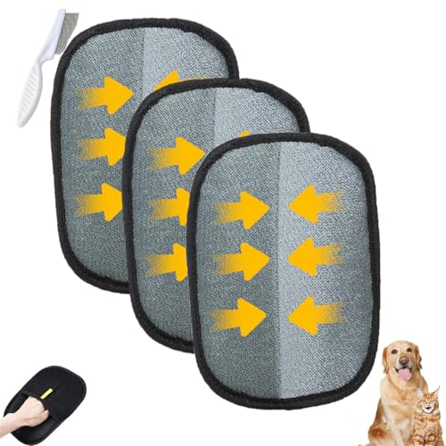 Eeiiey Tierhaarentferner-Handschuh – wiederverwendbare elektrostatische Tierhaarentfernungshandschuhe, statische Entfernungshandschuhe, Sellerie, Haustiere, doppelseitiger Fellpflege-Handschuh für Eeiiey Tierhaarentferner-Handschuh – wiederverwendbare elektrostatische Tierhaarentfernungshandschuhe, statische Entfernungshandschuhe, Sellerie, Haustiere, doppelseitiger Fellpflege-Handschuh für von Eeiiey