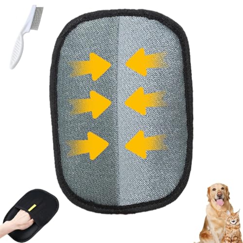 Eeiiey Tierhaarentferner-Handschuh – wiederverwendbare elektrostatische Tierhaarentfernungshandschuhe, statische Entfernungshandschuhe, Sellerie, Haustiere, doppelseitiger Fellpflege-Handschuh für Eeiiey Tierhaarentferner-Handschuh – wiederverwendbare elektrostatische Tierhaarentfernungshandschuhe, statische Entfernungshandschuhe, Sellerie, Haustiere, doppelseitiger Fellpflege-Handschuh für von Eeiiey