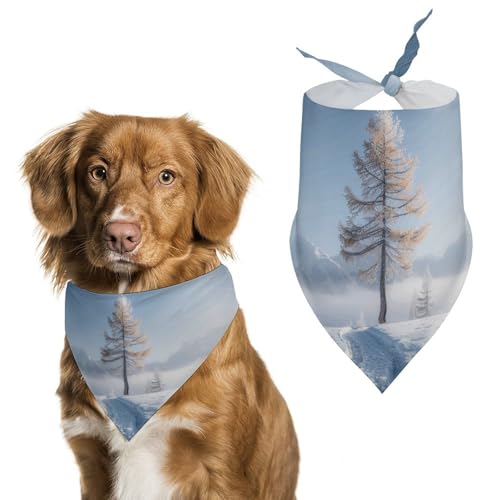 Hundehalstuch, groß, Lärchenbaum, verstellbares Lätzchen, Taschentuch, Party-Dekoration, niedliches Dreieckstuch für kleine, mittelgroße Welpen, Katzen, Kostüm-Zubehör Hundehalstuch, groß, Lärchenbaum, verstellbares Lätzchen, Taschentuch, Party-Dekoration, niedliches Dreieckstuch für kleine, mittelgroße Welpen, Katzen, Kostüm-Zubehör von Eekstdbn
