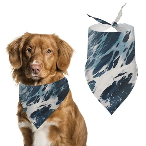 Hundehalstücher aus Schaumstoff, gewellt, verstellbar, für Partys, Haustier-Dekorationen, niedlicher Dreieckstuch für kleine, mittelgroße Welpen, Katzen, Kostüm-Zubehör Hundehalstücher aus Schaumstoff, gewellt, verstellbar, für Partys, Haustier-Dekorationen, niedlicher Dreieckstuch für kleine, mittelgroße Welpen, Katzen, Kostüm-Zubehör von Eekstdbn