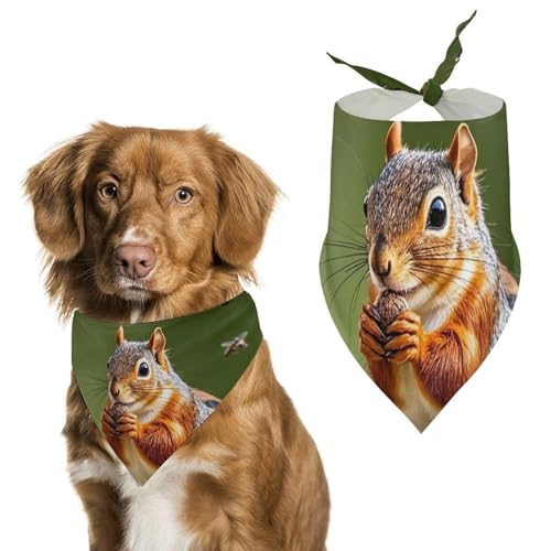 Hundehalstücher für Hunde, Eichhörnchen, Insekten, verstellbares Lätzchen, Taschentuch, Party, Haustierdekoration, niedliches Dreieckstuch für kleine, mittelgroße Welpen, Katzen, Kostüm-Zubehör Hundehalstücher für Hunde, Eichhörnchen, Insekten, verstellbares Lätzchen, Taschentuch, Party, Haustierdekoration, niedliches Dreieckstuch für kleine, mittelgroße Welpen, Katzen, Kostüm-Zubehör von Eekstdbn