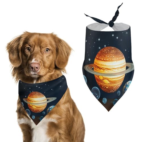 Hundehalstücher mit Sonnensystem, leuchtet im Dunkeln, verstellbares Lätzchen, Party-Haustierdekoration, niedlicher Dreieckstuch für kleine, mittelgroße Welpen, Katzen, Kostüm-Zubehör Hundehalstücher mit Sonnensystem, leuchtet im Dunkeln, verstellbares Lätzchen, Party-Haustierdekoration, niedlicher Dreieckstuch für kleine, mittelgroße Welpen, Katzen, Kostüm-Zubehör von Eekstdbn