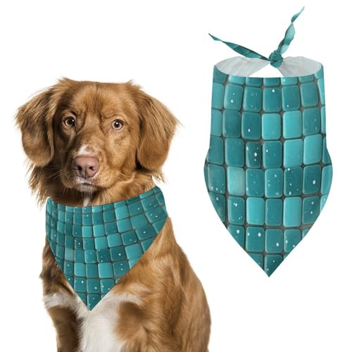 Hundehalstücher mit kleinen Punkten, verstellbares Lätzchen, Party-Haustier-Dekorationen, niedlicher Dreieckstuch für kleine, mittelgroße Welpen, Katzen, Kostüm-Zubehör Hundehalstücher mit kleinen Punkten, verstellbares Lätzchen, Party-Haustier-Dekorationen, niedlicher Dreieckstuch für kleine, mittelgroße Welpen, Katzen, Kostüm-Zubehör von Eekstdbn