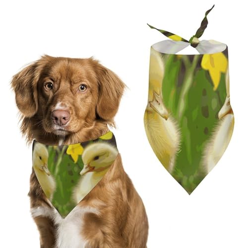 Hundehalstücher mit niedlichen Enten, verstellbares Lätzchen, Party-Haustier-Dekorationen, niedliches Hunde-Dreieckstuch für kleine, mittelgroße Welpen, Katzen, Kostüm-Zubehör Hundehalstücher mit niedlichen Enten, verstellbares Lätzchen, Party-Haustier-Dekorationen, niedliches Hunde-Dreieckstuch für kleine, mittelgroße Welpen, Katzen, Kostüm-Zubehör von Eekstdbn