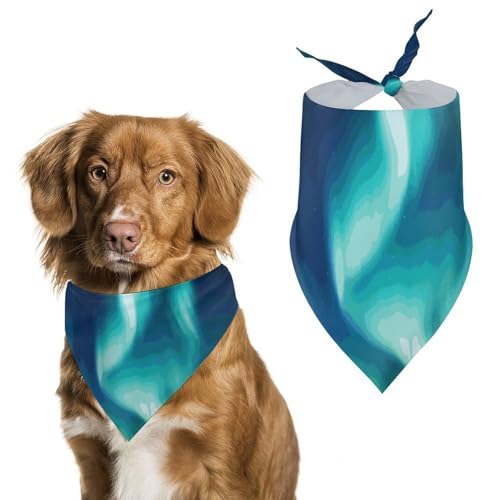 Northern Lights Hundehalstücher, verstellbares Lätzchen, Party-Haustier-Dekorationen, niedliches Dreieckstuch für kleine, mittelgroße Welpen, Katzen, Kostüm-Zubehör Northern Lights Hundehalstücher, verstellbares Lätzchen, Party-Haustier-Dekorationen, niedliches Dreieckstuch für kleine, mittelgroße Welpen, Katzen, Kostüm-Zubehör von Eekstdbn