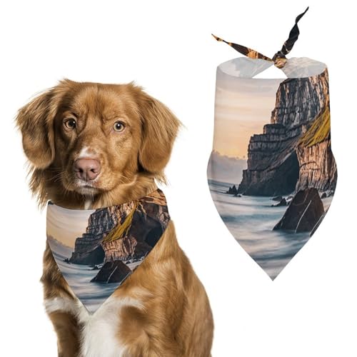 Sea Dog Halstücher, verstellbares Lätzchen, Party-Haustier-Dekorationen, niedlicher Hund, Dreieckstuch für kleine, mittelgroße Welpen, Katzen, Kostüm-Zubehör Sea Dog Halstücher, verstellbares Lätzchen, Party-Haustier-Dekorationen, niedlicher Hund, Dreieckstuch für kleine, mittelgroße Welpen, Katzen, Kostüm-Zubehör von Eekstdbn