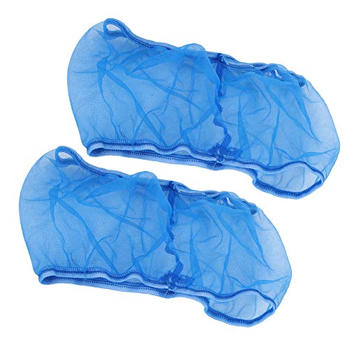 Eeneme 2 Stück Vogelkäfig-Abdeckung, Polyester-Netz-Abdeckung, Samenfänger, Universelles Papageienkäfig-Zubehör (Klein 14x7x16cm) von Eeneme
