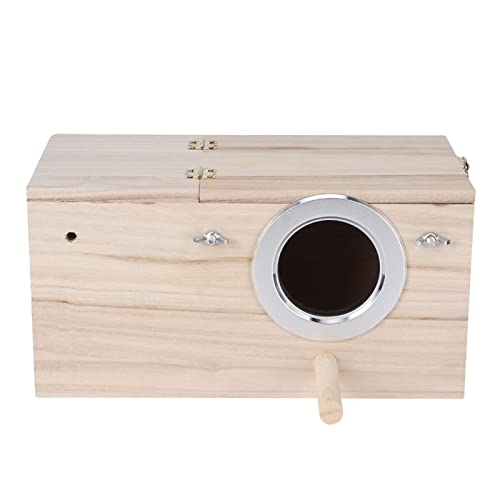 Eeneme Hölzerner, Langlebiger Vogelnestkasten, Nymphensittiche, Vogelzuchtkasten, Hausdekoration Eeneme Hölzerner, Langlebiger Vogelnestkasten, Nymphensittiche, Vogelzuchtkasten, Hausdekoration von Eeneme