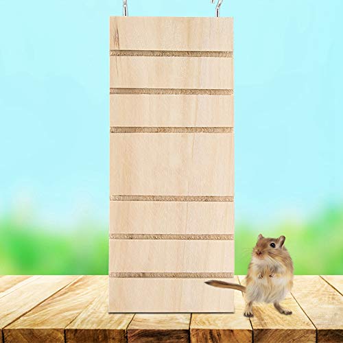 Haustier Holzleiter Hamster Vogel Stand Plattform Spielzeug Ruhebrett Sitzstangen Käfig von Eeneme