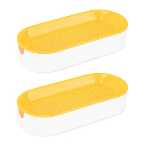 Eeuye Hydroponische Katzengrasbox, Katzensnack, Hydroponischer, Erdloser Pflanztopf für Katzengras, A Eeuye Hydroponische Katzengrasbox, Katzensnack, Hydroponischer, Erdloser Pflanztopf für Katzengras, A von Eeuye