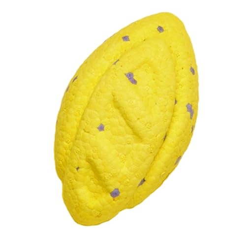 Eeuye Kauball für Hunde, ETPU, Hochelastisch, Wurf- und Flugspielzeug für Hunde, Zubehör, Zahnreinigungsspielzeug, Heimtierbedarf, Rugbyball Eeuye Kauball für Hunde, ETPU, Hochelastisch, Wurf- und Flugspielzeug für Hunde, Zubehör, Zahnreinigungsspielzeug, Heimtierbedarf, Rugbyball von Eeuye