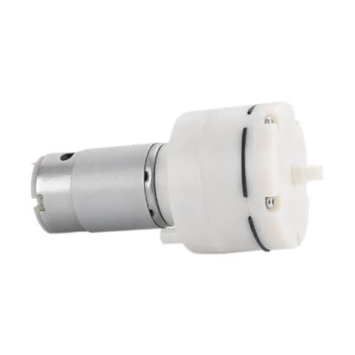 Eeuye RS555 Mikro-Vakuumpumpenmotor 12 V 15 L/Min Geräuscharme Elektrische Luftpumpe Vakuumbeschichtungsmaschine Luftpumpe Aquariumpumpe von Eeuye