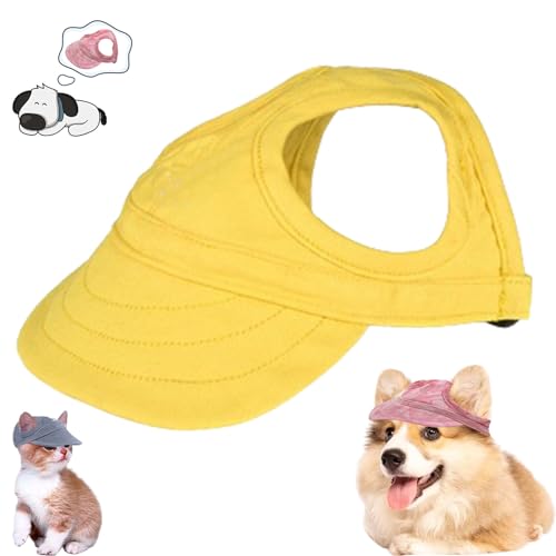 Hunde Cap,hundemütze Für Kleine Hunde,cappy Für Hunde Sonnenschutz,Outdoor Sun Protection Hood for Dogs,Hunde Baseballmütze,Basecap Verstellbar Sonnenschutz Hut Hundecap Mit Ohrlöchern Hunde Cap,hundemütze Für Kleine Hunde,cappy Für Hunde Sonnenschutz,Outdoor Sun Protection Hood for Dogs,Hunde Baseballmütze,Basecap Verstellbar Sonnenschutz Hut Hundecap Mit Ohrlöchern von Eevhrqw