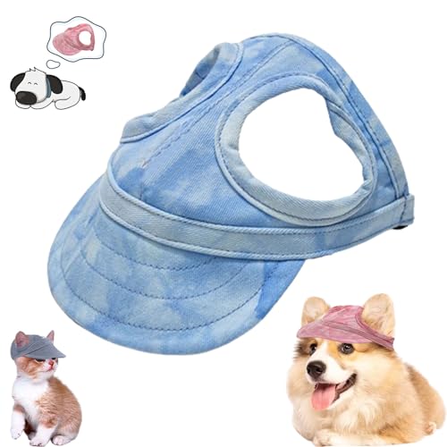 Hunde Cap,hundemütze Für Kleine Hunde,cappy Für Hunde Sonnenschutz,Outdoor Sun Protection Hood for Dogs,Hunde Baseballmütze,Basecap Verstellbar Sonnenschutz Hut Hundecap Mit Ohrlöchern Hunde Cap,hundemütze Für Kleine Hunde,cappy Für Hunde Sonnenschutz,Outdoor Sun Protection Hood for Dogs,Hunde Baseballmütze,Basecap Verstellbar Sonnenschutz Hut Hundecap Mit Ohrlöchern von Eevhrqw