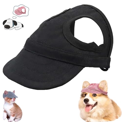 Hunde Cap,hundemütze Für Kleine Hunde,cappy Für Hunde Sonnenschutz,Outdoor Sun Protection Hood for Dogs,Hunde Baseballmütze,Basecap Verstellbar Sonnenschutz Hut Hundecap Mit Ohrlöchern Hunde Cap,hundemütze Für Kleine Hunde,cappy Für Hunde Sonnenschutz,Outdoor Sun Protection Hood for Dogs,Hunde Baseballmütze,Basecap Verstellbar Sonnenschutz Hut Hundecap Mit Ohrlöchern von Eevhrqw