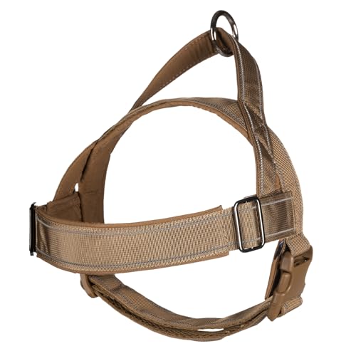 No Pull Hundegeschirr für kleine mittelgroße Hunde, reflektierend ausbruchsicher verstellbar ohne Zug, Hundegeschirr Tarnfarbe Green, XL No Pull Hundegeschirr für kleine mittelgroße Hunde, reflektierend ausbruchsicher verstellbar ohne Zug, Hundegeschirr Tarnfarbe Green, XL von Eeyfarog