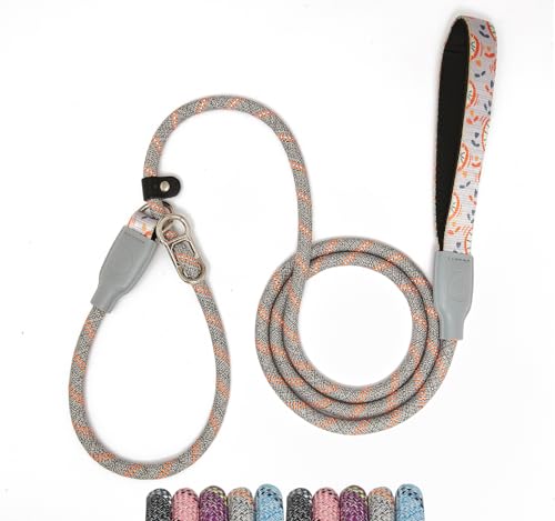 Schleppleine 14mm für Hunde Hundeleine Retrieverleine Führleine Zugleine für kleine mittelgroße große Hunde Grau 180cm Schleppleine 14mm für Hunde Hundeleine Retrieverleine Führleine Zugleine für kleine mittelgroße große Hunde Grau 180cm von Eeyfarog