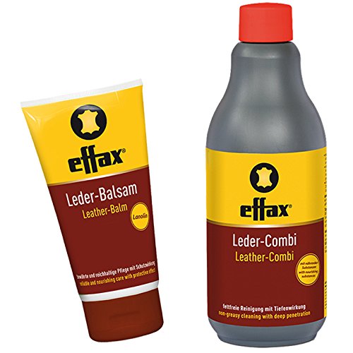 Effax 4277 4263 Lederpflege Set - Balsam 150ml & Leder Combi 500ml Effax 4277 4263 Lederpflege Set - Balsam 150ml & Leder Combi 500ml von Effax