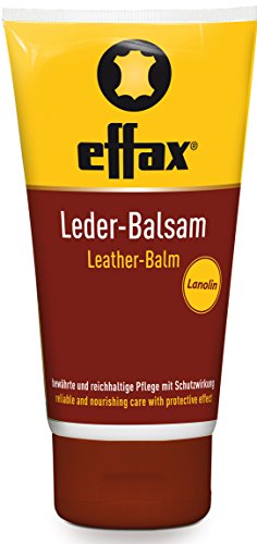 Effax A4263 Lederbalsam Top Lederpflege 150 Ml Mit Bienenwachs, Lanolin Und Avocadoöl von Effax