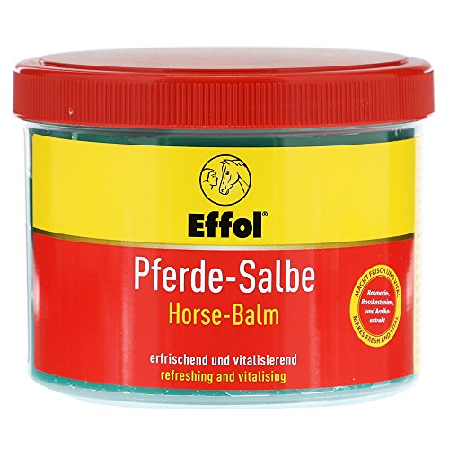 Effax Effol-Pferdesalbe 500ml kühlt und fördert die Durchblutung von Effax