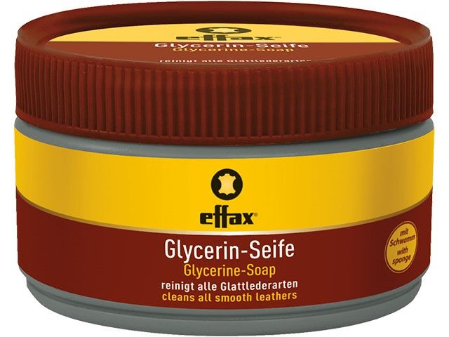 Effax Glycerin-Seife 250ml Reinigung & Pflege für Glattleder von Effax