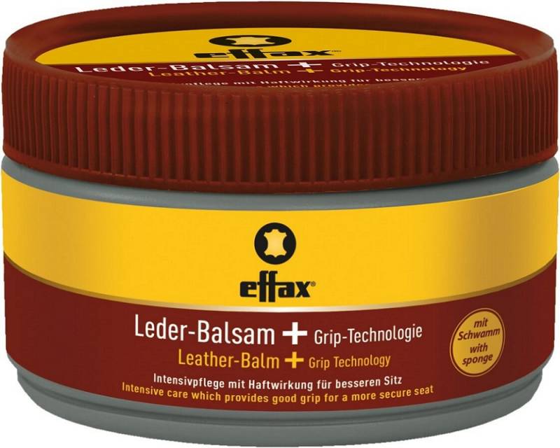 Effax Leder-Balsam + Grip 250ml Intensivpflege mit Haftwirkung Effax Leder-Balsam + Grip 250ml Intensivpflege mit Haftwirkung von Effax