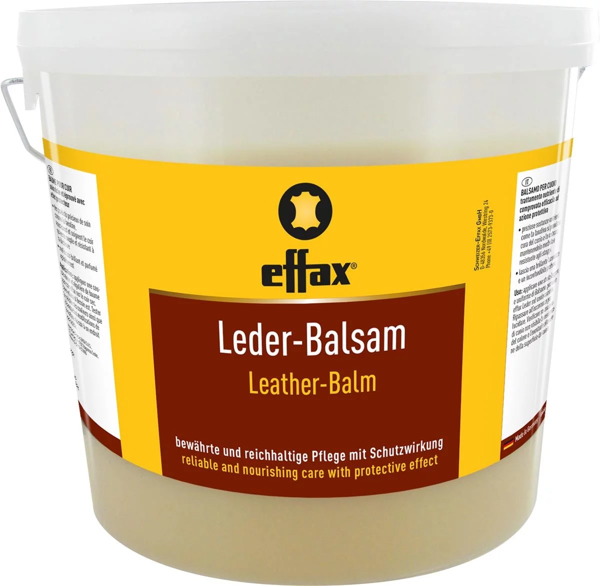Effax Leder-Balsam 5L Wertvolle Lederpflege von Effax
