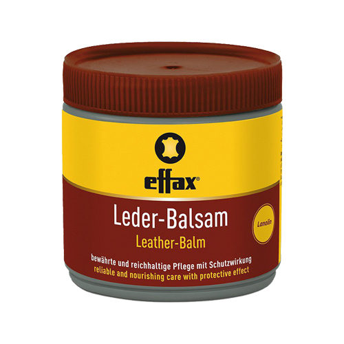 Effax Leder-Balsam - Tiegel - 500 ml von Effax