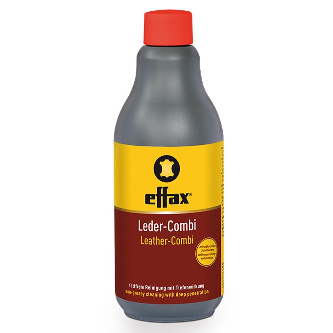 Effax Leder-Combi 500ml Fettfreie Tiefenreinigung & Pflege von Effax