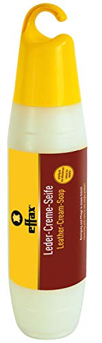 Effax Leder-Creme Seife, 400 ml reinigt und fetter in einem Arbeitsgang von Effax