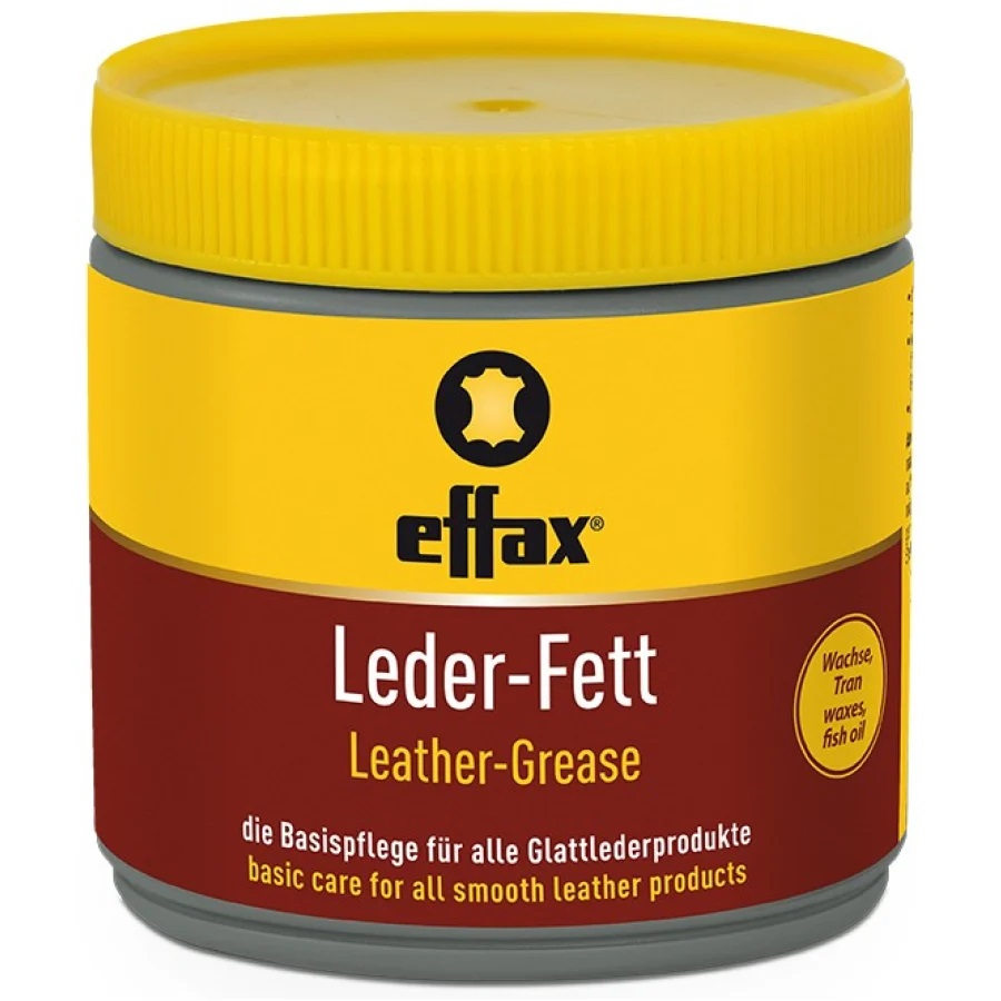 Effax Leder-Fett farblos 500ml Basispflege für Glattleder von Effax