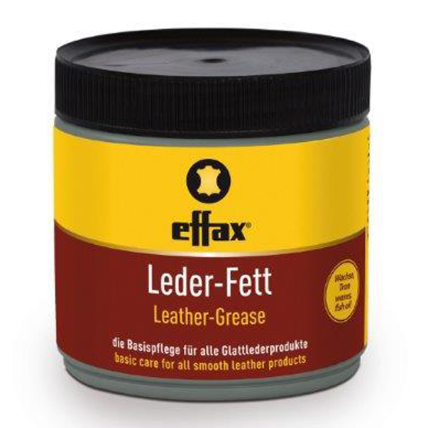 Effax Leder-Fett schwarz 500ml Basispflege für Glattleder Effax Leder-Fett schwarz 500ml Basispflege für Glattleder von Effax