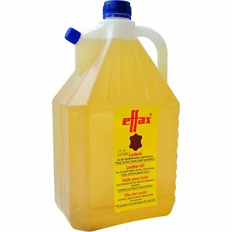 Effax Leder-Öl 5L Lederpflege für Glattleder von Effax