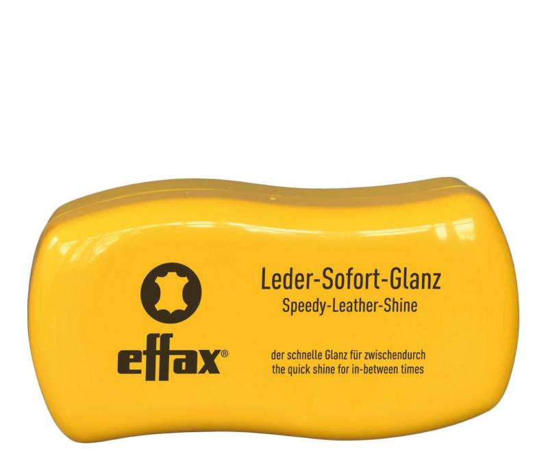 Effax Leder Sofort-Glanz Glanz im Handumdrehen Effax Leder Sofort-Glanz Glanz im Handumdrehen von Effax