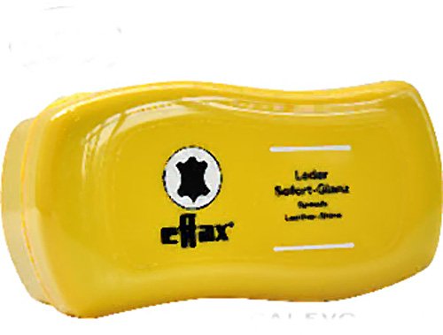 Effax Leder Sofortglanz | Leder Pflege Sofortglanz | Leder Sofort Glanz Schwamm in Dose von Effax