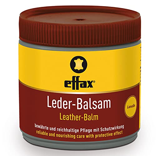 Effax Lederbalsam Lederfett Lederpflege, 500 ml | Effax Leder-Balsam Lederpflege Effax Leather Balsam von Effax