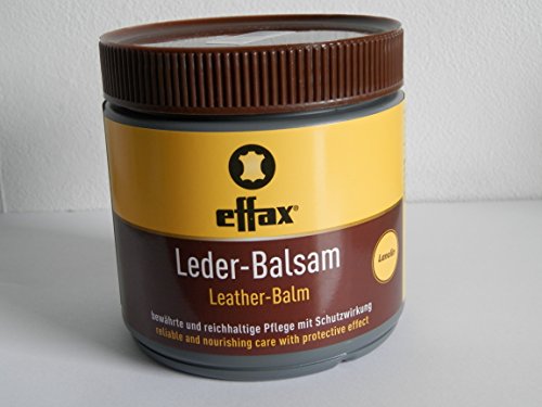 Effax Lederbalsam Lederfett Lederpflege, 500 ml | Effax Leder-Balsam Lederpflege Effax Leather Balsam von Effax