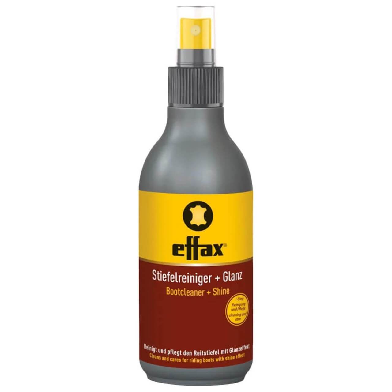 Effax Stiefelreiniger + Glanz 250ml Kraftvolle Reinigung & Pflege von Effax