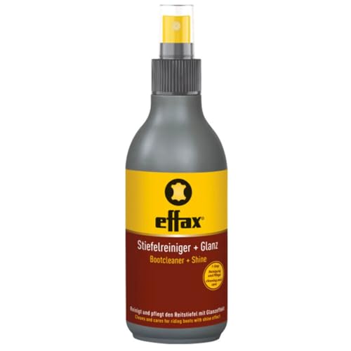Effax Stiefelreiniger + Glanz - Reinigt und pflegt den Reitstiefel von Effax