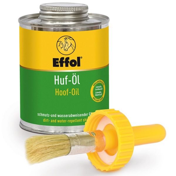 Effol Huf-Öl 475ml mit Pinsel, Hufpflege für Pferde aus Lanolin und... von Effol
