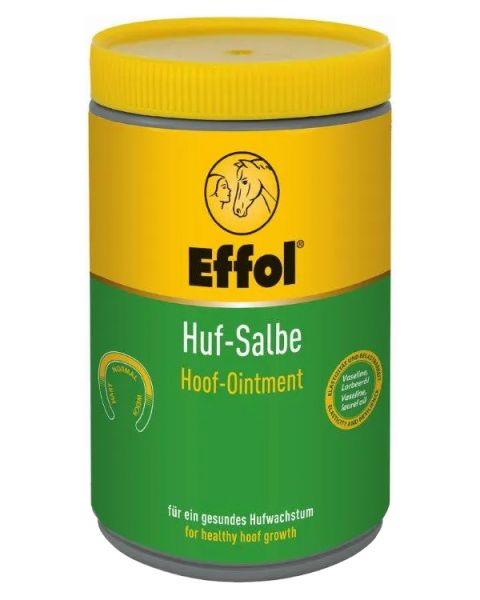 Effol Hufsalbe 1 Liter, gelb, für ein gesundes Hufwachstum, desinfi... von Effol