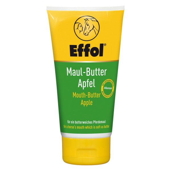 Effol Maul-Butter Apfel 150ml, Lippenbalsam für Pferde, mit Apfelge... von Effol