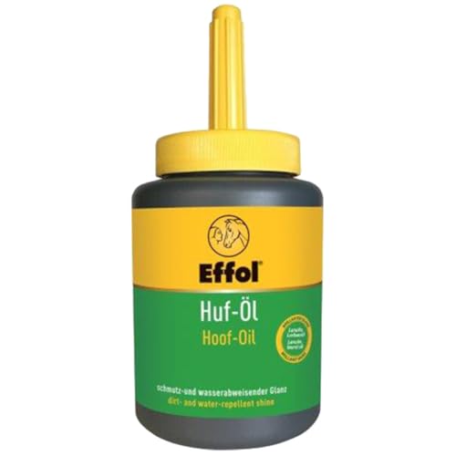 Effol 11147500 Huf-Öl mit Pinsel, 475 ml, neutral, 4187 von Effol