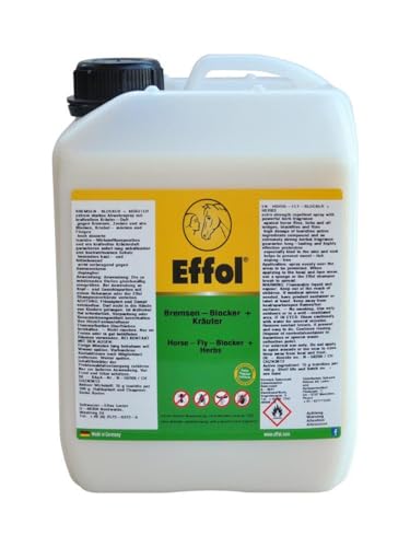 Effol 11572300 Bremsen-Blocker + Kräuter, 2.5 l von Effol