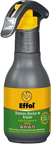 Effol Bremsen Blocker, 750 ml mit kraftvollem Kräuterduft | Special Edition gegen Bremsen, Fliegen, Mücken Effol Bremsen Blocker, 750 ml mit kraftvollem Kräuterduft | Special Edition gegen Bremsen, Fliegen, Mücken von Effol