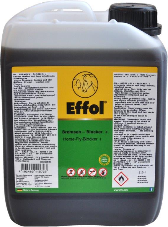 Effol Bremsen-Blocker + 2,5L Bremsenfrei unterwegs! Effol Bremsen-Blocker + 2,5L Bremsenfrei unterwegs! von Effol