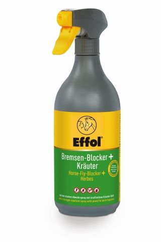 Effol Bremsen-Blocker + Kräuter 750ml Bremsenfrei unterwegs! von Effol